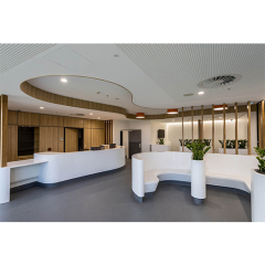 Front Counter Sport Center Reception Desk Modern Design Reception Table