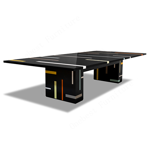 Unique Rectangle Negotiate Training Office Conference Table