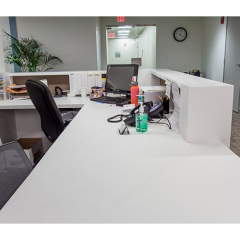 Multi Layer Board Company Hotel Cashier Beauty Reception Desk