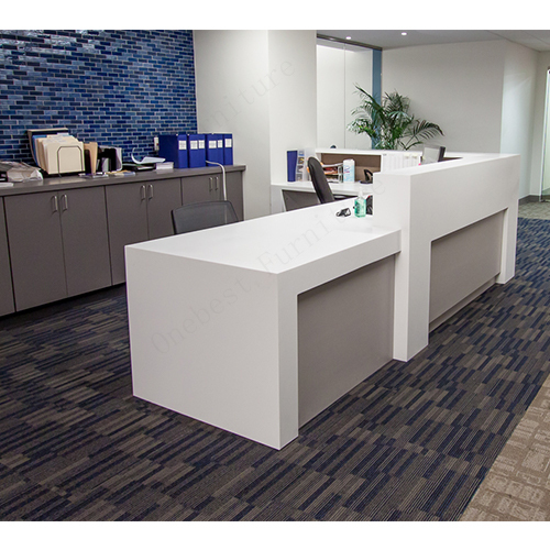Multi Layer Board Company Hotel Cashier Beauty Reception Desk