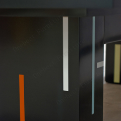 Unique Rectangle Negotiate Training Office Conference Table