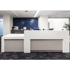 Multi Layer Board Company Hotel Cashier Beauty Reception Desk
