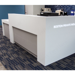 Multi Layer Board Company Hotel Cashier Beauty Reception Desk