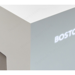 Multi Layer Board Company Hotel Cashier Beauty Reception Desk