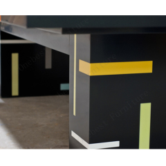 Unique Rectangle Negotiate Training Office Conference Table