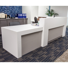 Multi Layer Board Company Hotel Cashier Beauty Reception Desk