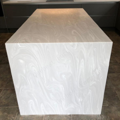 Textured Gray And Blue Kitchen Bar Counter Stainless Steel Stools