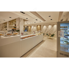Onebest Commercial Sophisticated Pastries Ice-cream Bar Counter