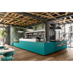 Onebest Commercial Sophisticated Pastries Ice-cream Bar Counter