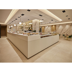 Onebest Commercial Sophisticated Pastries Ice-cream Bar Counter