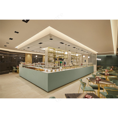 Onebest Commercial Sophisticated Pastries Ice-cream Bar Counter
