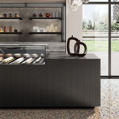 Onebest Commercial Sophisticated Pastries Ice-cream Bar Counter