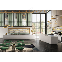Onebest Commercial Sophisticated Pastries Ice-cream Bar Counter