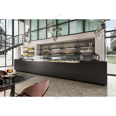Onebest Commercial Sophisticated Pastries Ice-cream Bar Counter