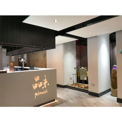 Chinese Furniture Bar Counter LED Corian Wine Drink Bar Stool