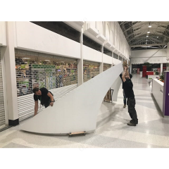 New Furniture Corian Recording Studio Reception Desk Shop Mall Counter