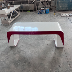 Ladies Fashion Beauty Salon Office Desk Modern Medical Beauty Consulting Table
