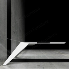 Free Installation Table Pure Acrylic Solid Surface Office Book Desk