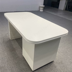 One Person Simple Design Popular Computer Table For Home