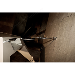 Free Installation Table Pure Acrylic Solid Surface Office Book Desk