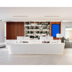 Beauty Salon Medical Front Desk Wedding Shop Reception Counter