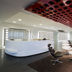 Beauty Salon Medical Front Desk Wedding Shop Reception Counter