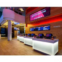 Beauty Salon Medical Front Desk Wedding Shop Reception Counter