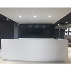 Beauty Salon Medical Front Desk Wedding Shop Reception Counter