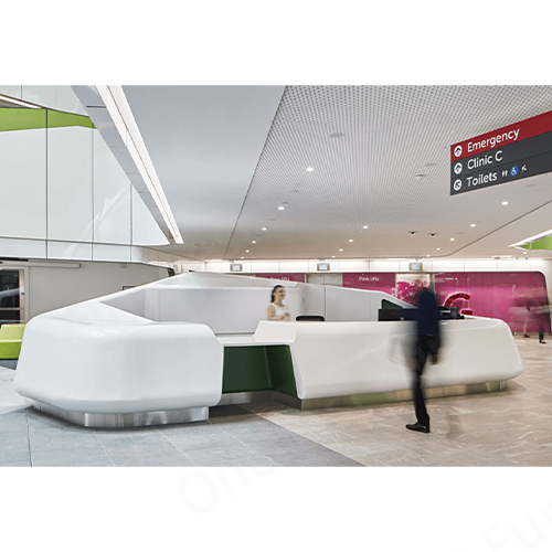 Company Training Organization Hotel Club Reception Desk