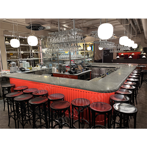 Restaurant Coffee Shop Tavern Grill Cash Register Pool Hall Bar Counter