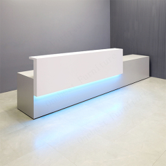 Modern Beauty Salon Information Oral Company Reception Desk