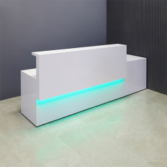Modern Beauty Salon Information Oral Company Reception Desk