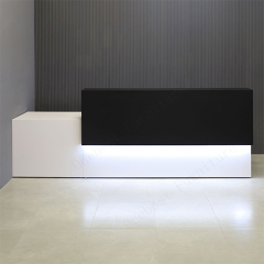 Modern Beauty Salon Information Oral Company Reception Desk