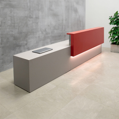 Modern Beauty Salon Information Oral Company Reception Desk