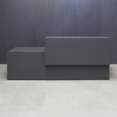 Modern Beauty Salon Information Oral Company Reception Desk