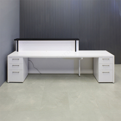 Modern Beauty Salon Information Oral Company Reception Desk