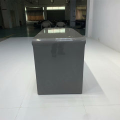 Minimalist Boss Director High Sense Solid Stone Office Desk Designer