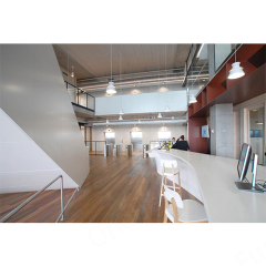 Modern Design Custom Logo Office Reception Counters Beauty Salon