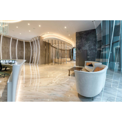 Spa Reception Counter Office Front Desk Commercial Led Furniture