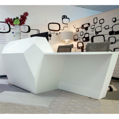 Gym Large Commercial Counter Hair Salon Reception Desk For Sale