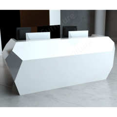 Gym Large Commercial Counter Hair Salon Reception Desk For Sale
