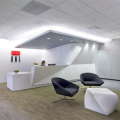 Commercial Office Reception Desk Beauty Salon Furniture For Sale