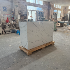 Wholesale Price Hot Sale Beauty Salon Marble Stone Reception Desk