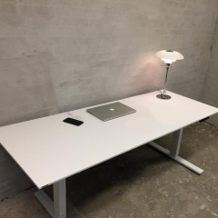 Customized Contemporary Corian Security Control Center Desk Home Office Table