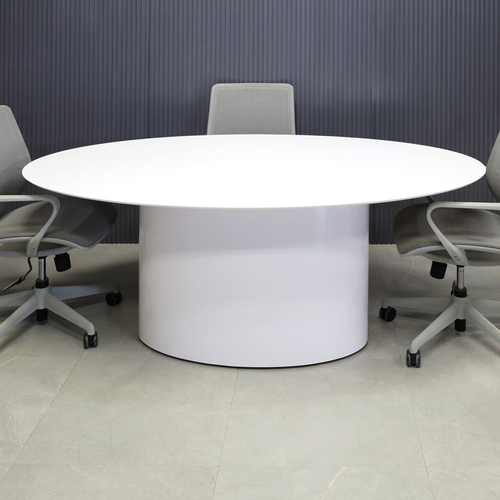 Six People Modern Portable Folding Training Conference Table Small Size