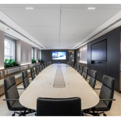 Corian Conference System Table Microphone Office Meeting Desks