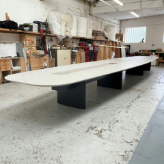 Corian Conference System Table Microphone Office Meeting Desks