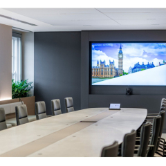 Corian Conference System Table Microphone Office Meeting Desks