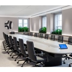 Corian Conference System Table Microphone Office Meeting Desks