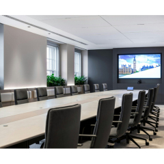 Corian Conference System Table Microphone Office Meeting Desks